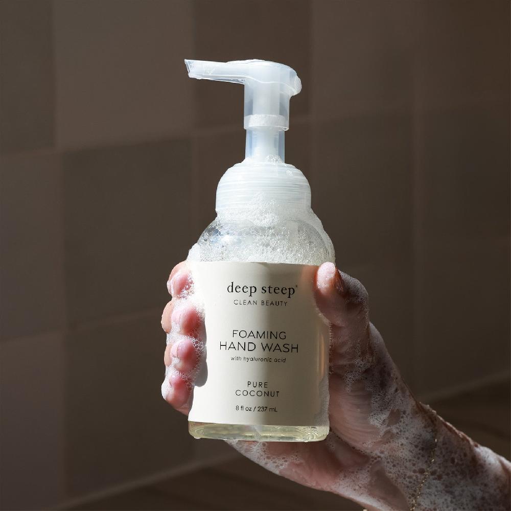 Deep Steep Pure Coconut Foaming Hand Wash