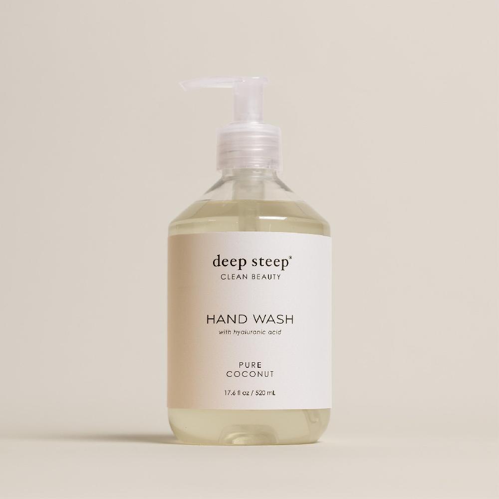 deep steep Pure Coconut Liquid Hand Wash