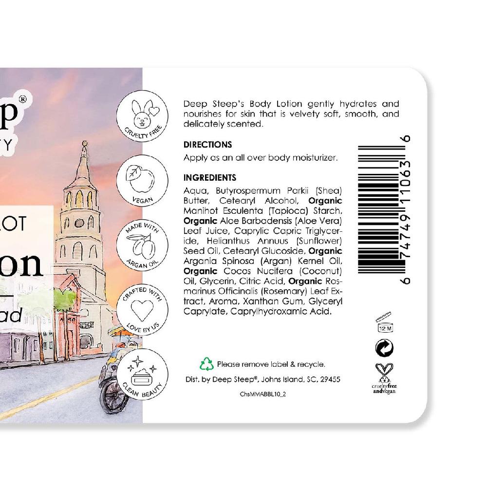 Deep Steep Raspberry Merlot Body Lotion