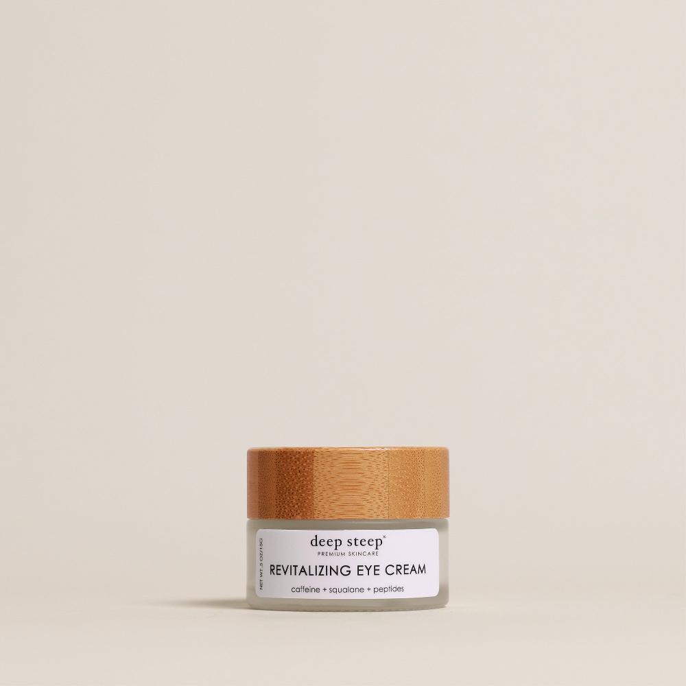 deep steep Revitalizing Eye Cream