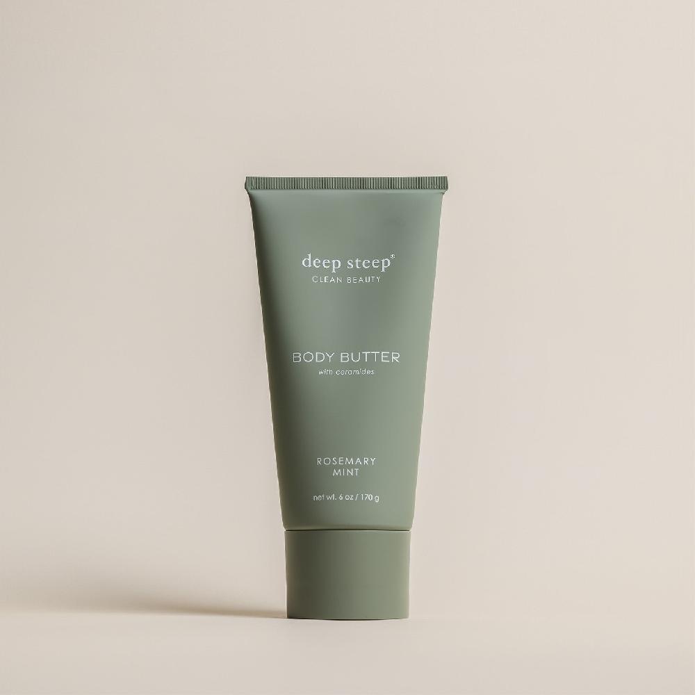 deep steep Rosemary Mint Body Butter