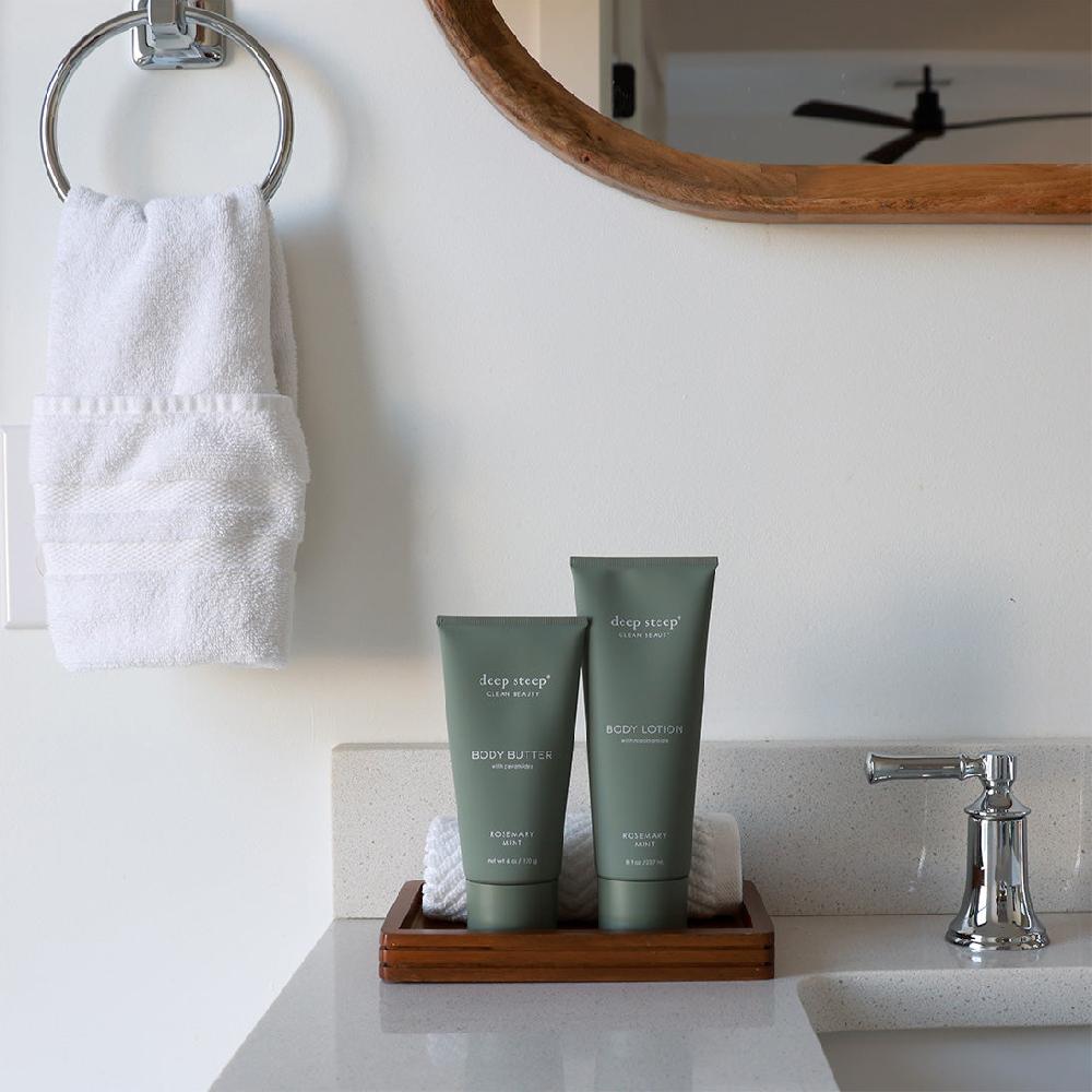 Deep Steep Rosemary Mint Body Lotion