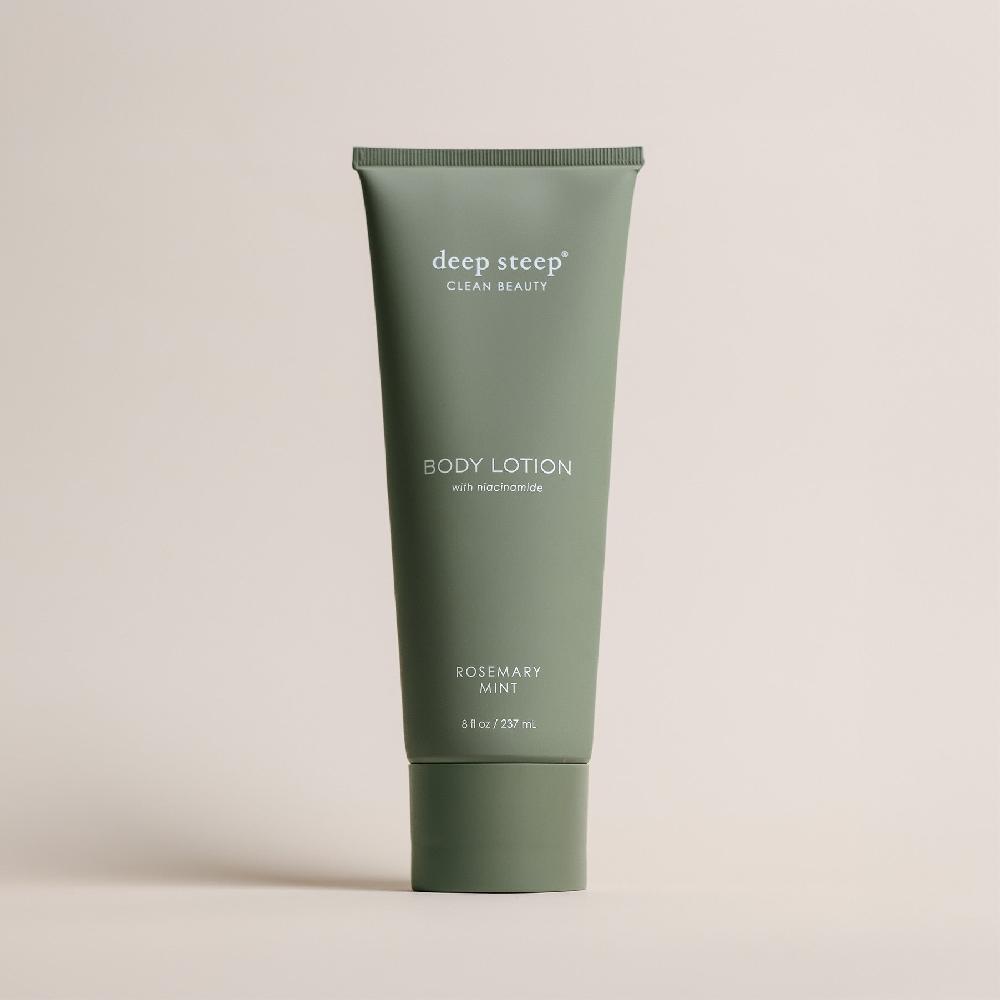 deep steep Rosemary Mint Body Lotion