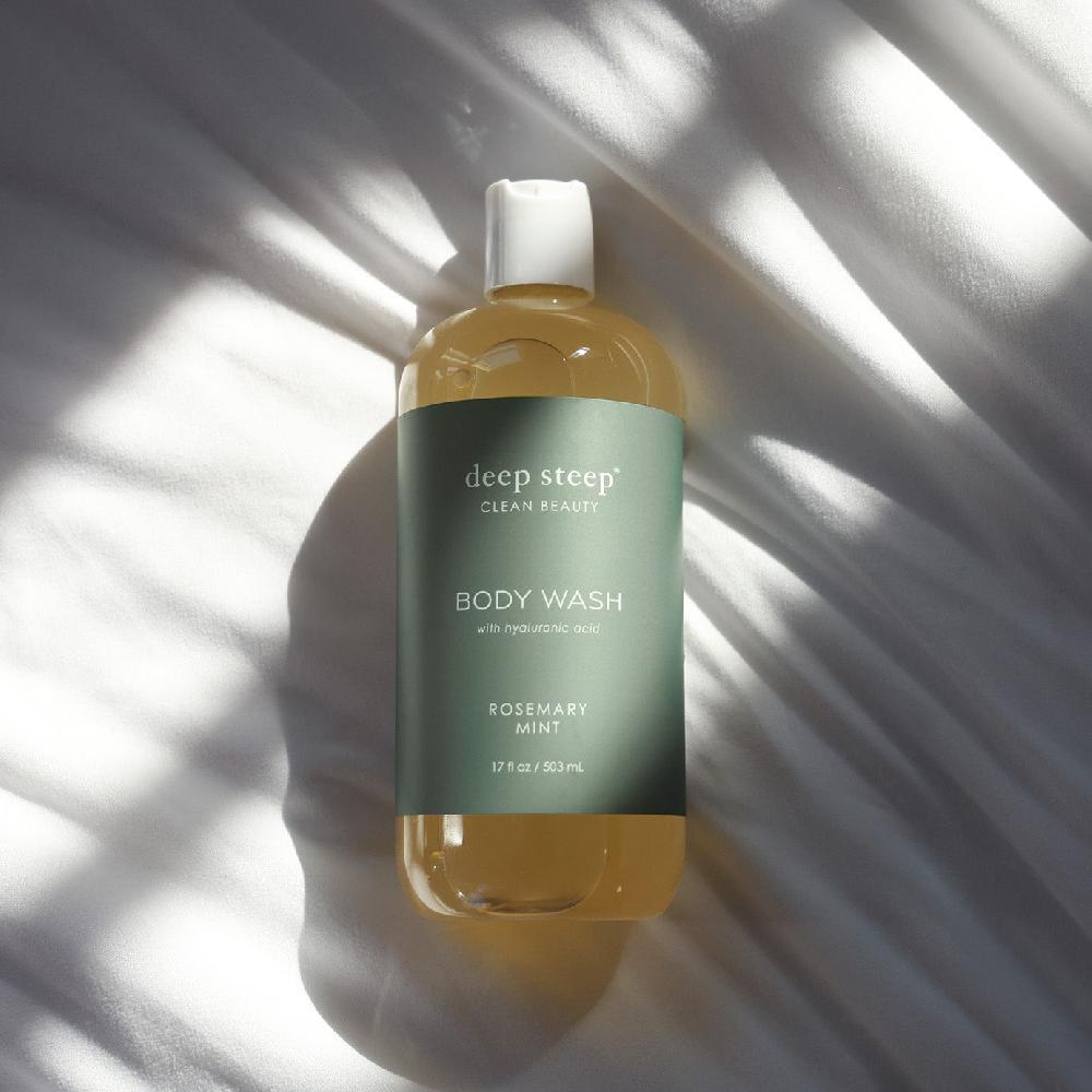 Deep Steep Rosemary Mint Body Wash