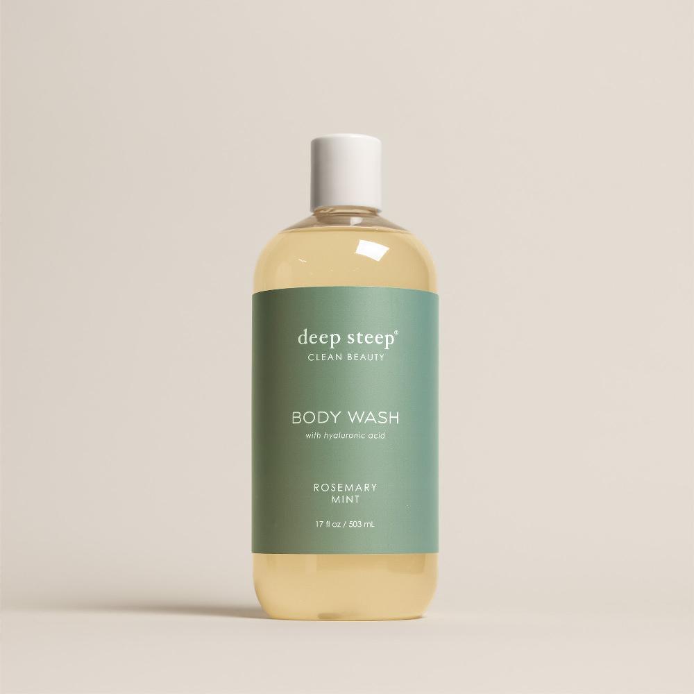 deep steep Rosemary Mint Body Wash
