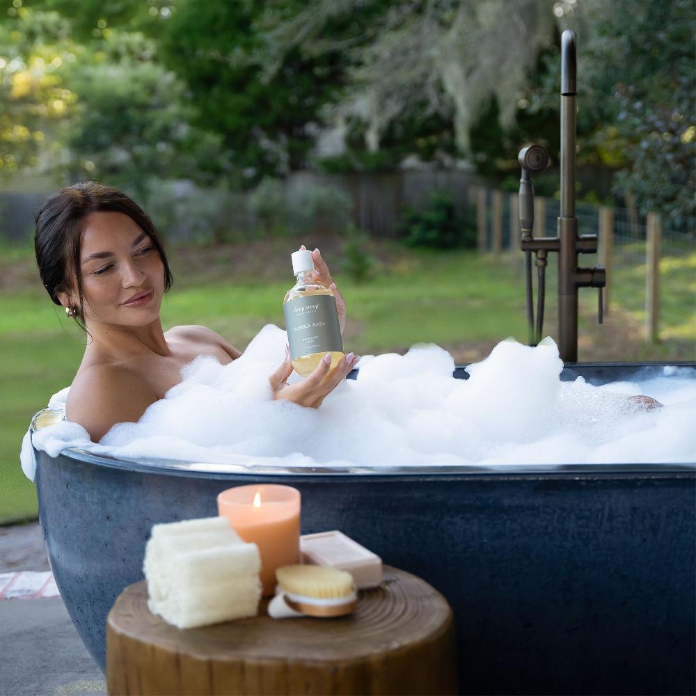 Deep Steep Rosemary Mint Bubble Bath