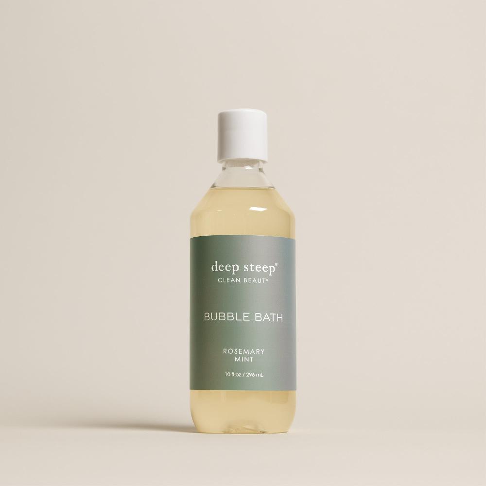Deep Steep Rosemary Mint Bubble Bath