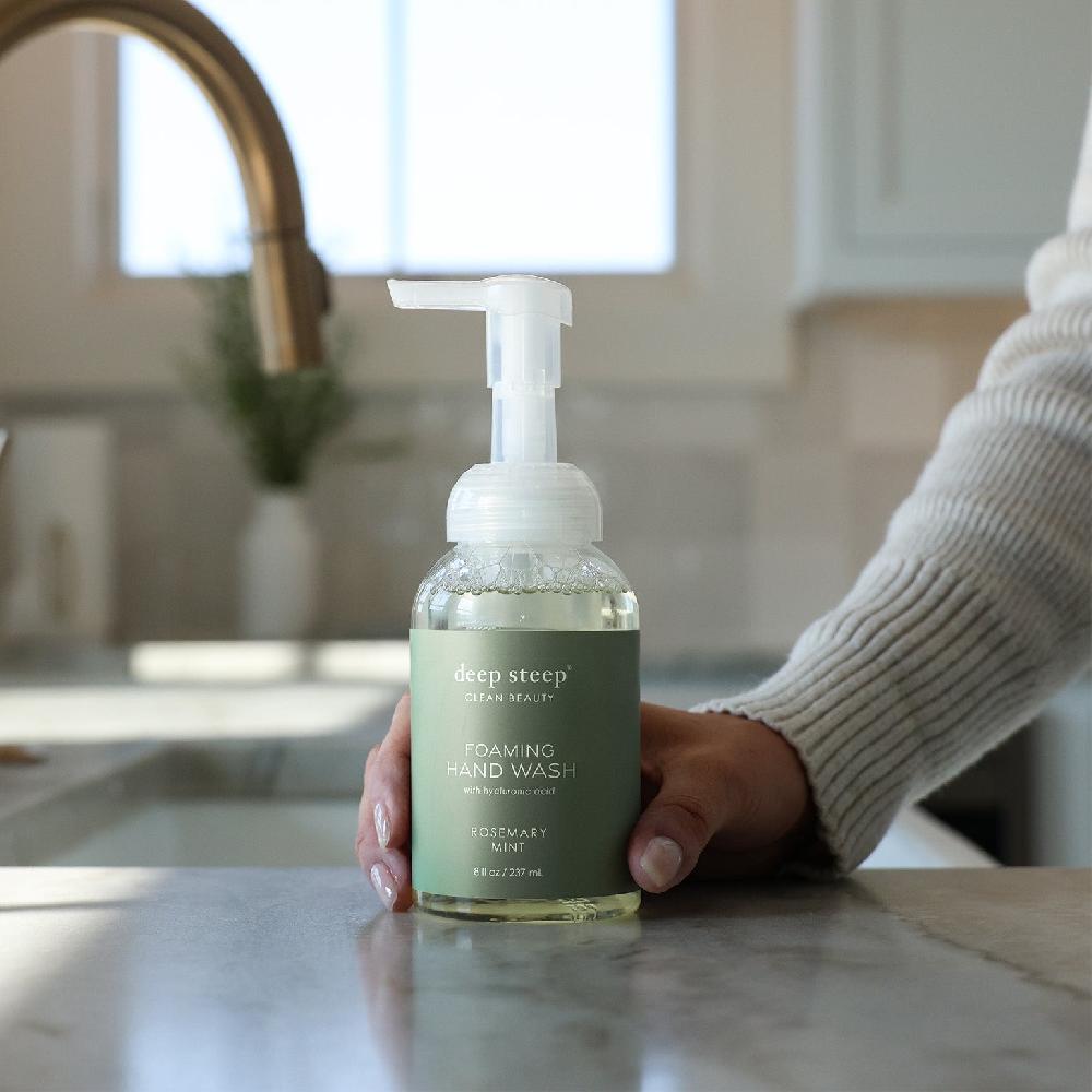 Deep Steep Rosemary Mint Foaming Hand Wash