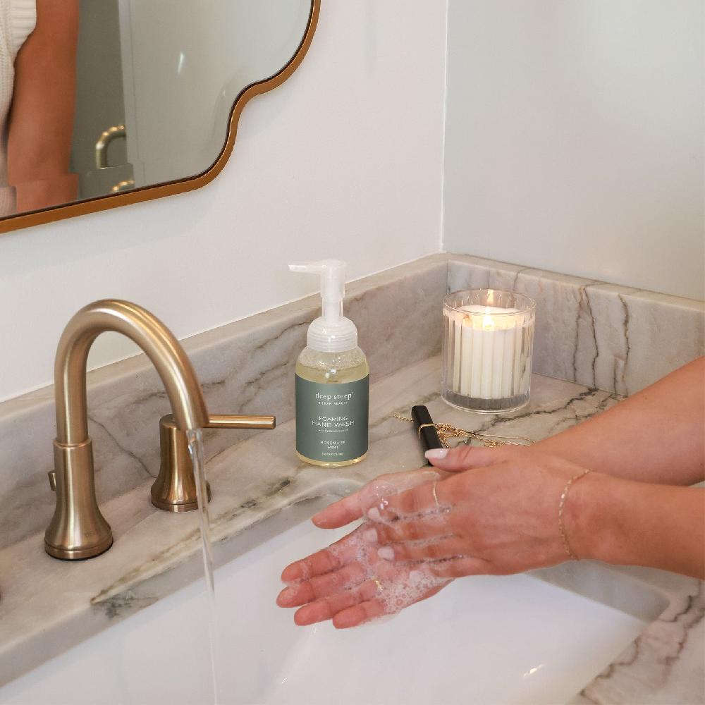 Deep Steep Rosemary Mint Foaming Hand Wash