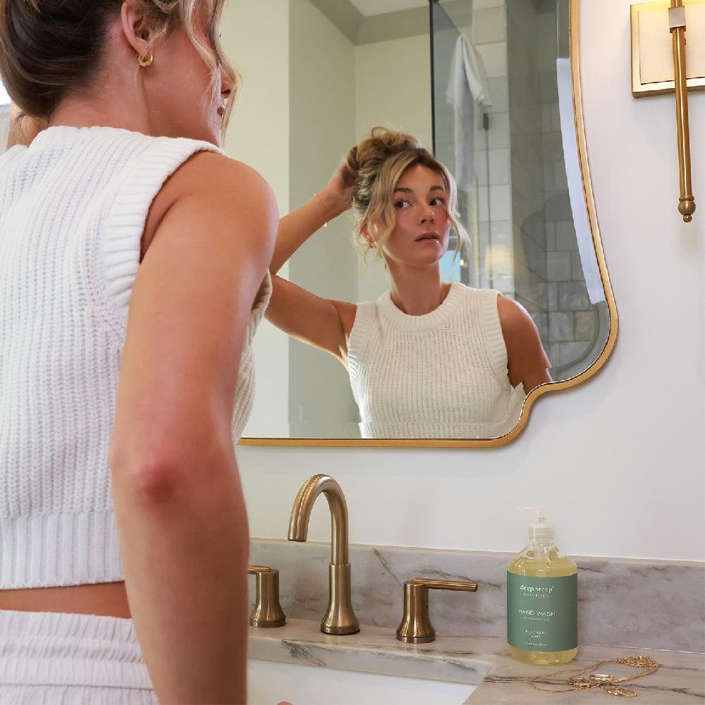 Deep Steep Rosemary Mint Liquid Hand Wash