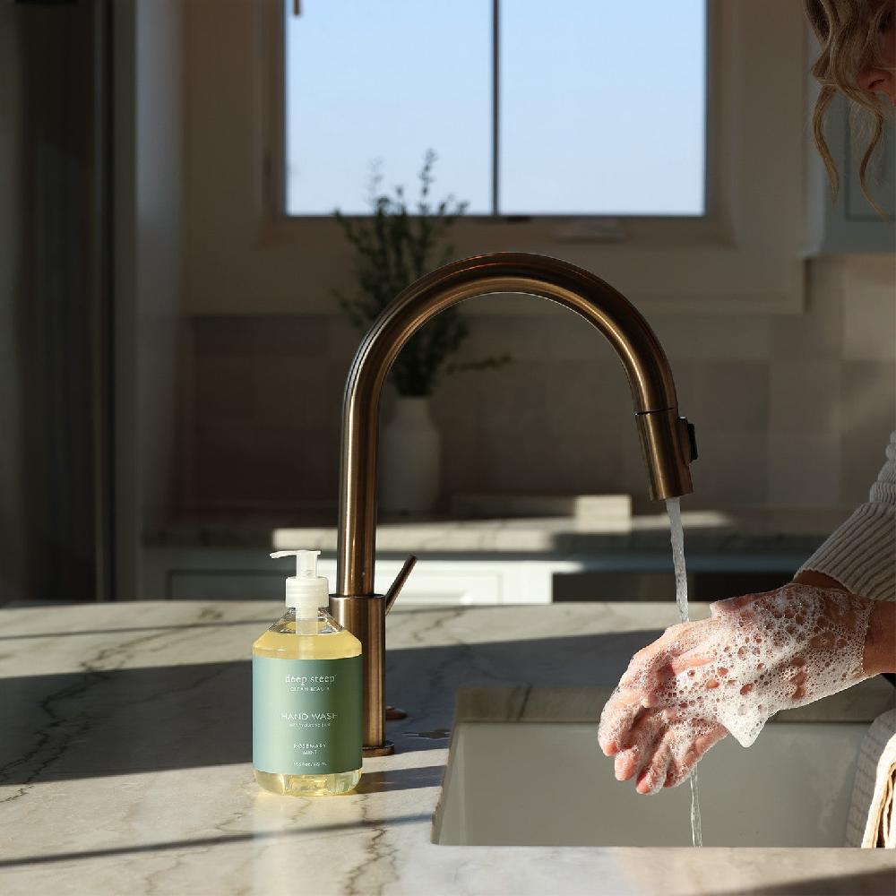 Deep Steep Rosemary Mint Liquid Hand Wash
