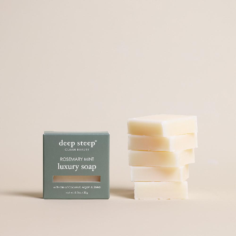 Deep Steep Rosemary Mint Luxury Soap Bar