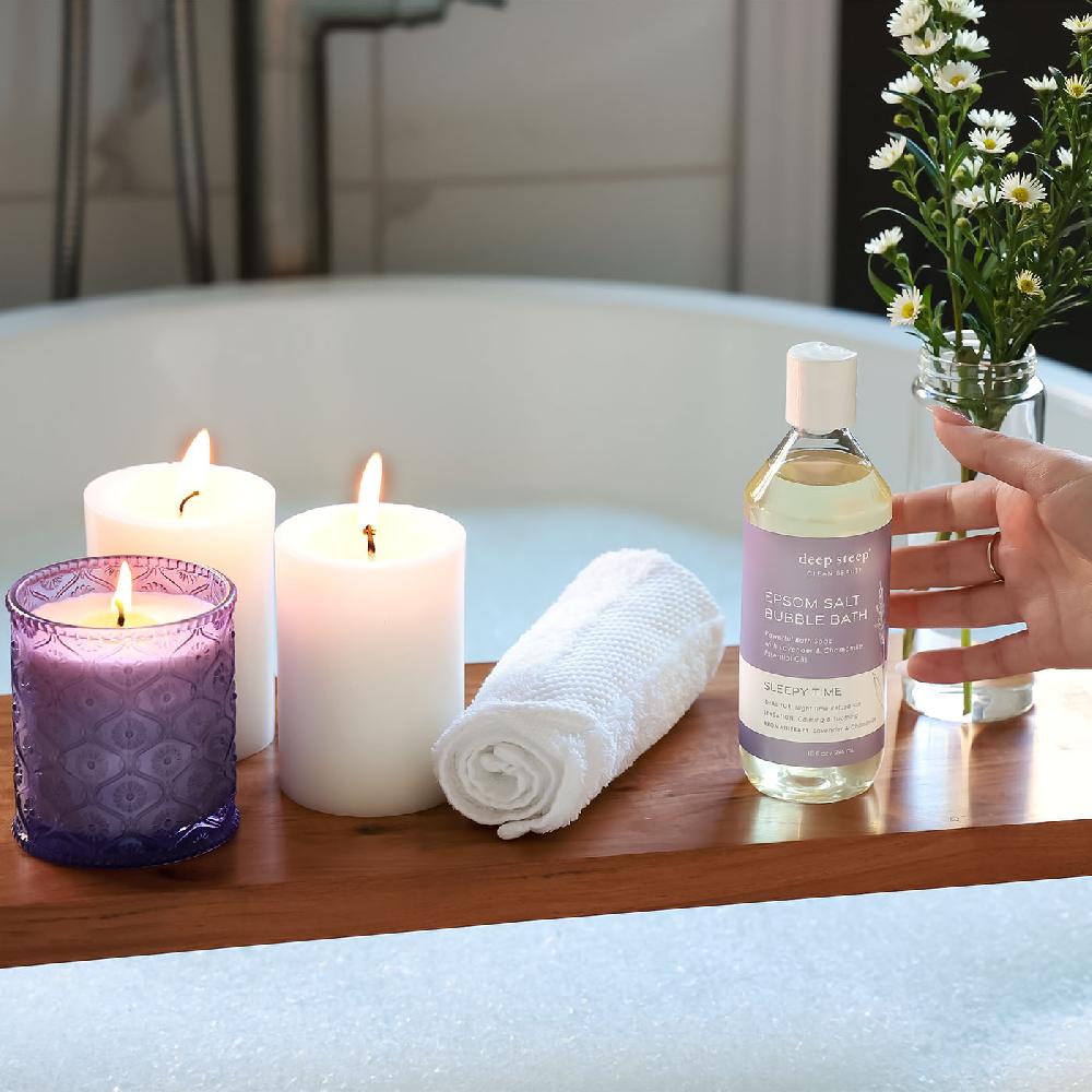 Deep Steep Sleepy Time Epsom Salt Bubble Bath