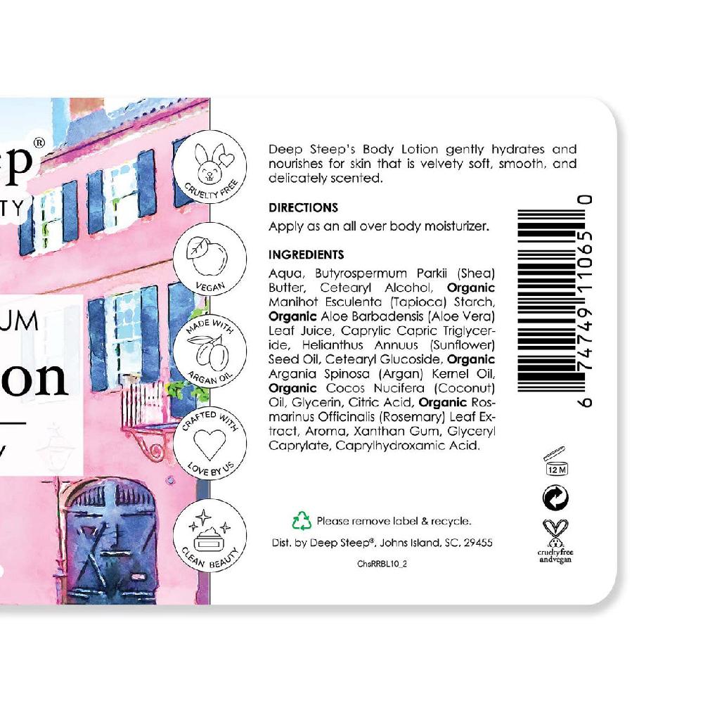 Deep Steep Strawberry Plum Body Lotion