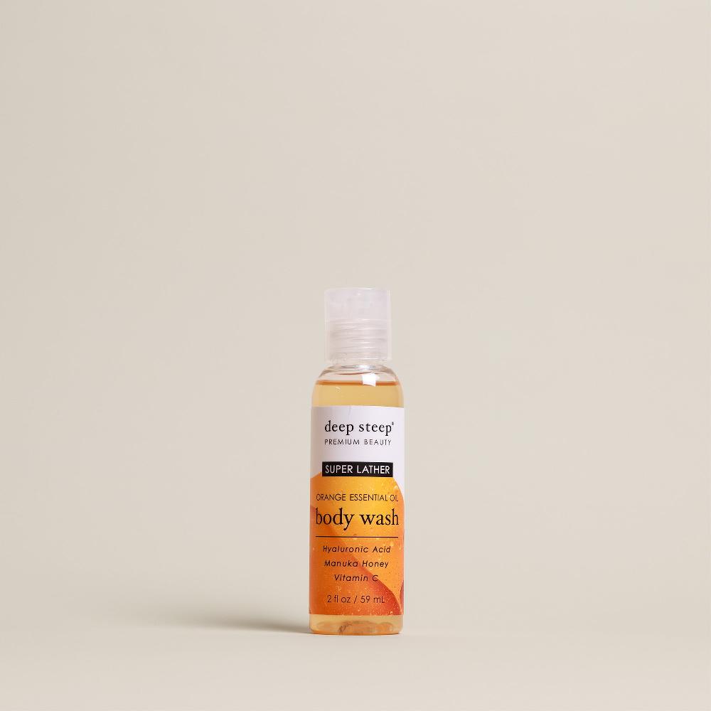 Deep Steep Super Lather Body Wash