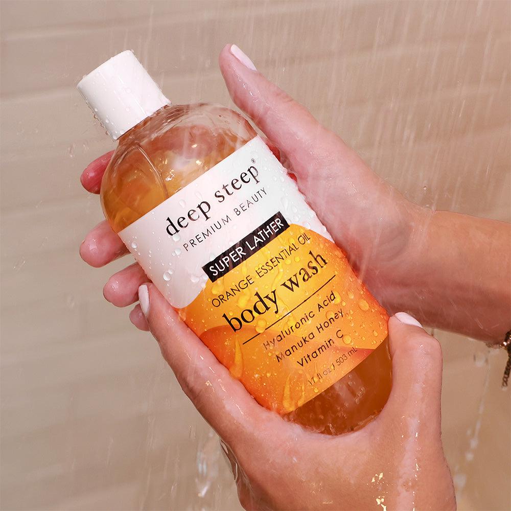 Deep Steep Super Lather Body Wash