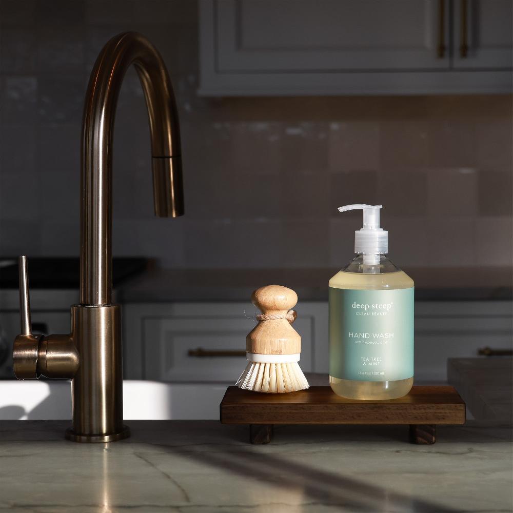 Deep Steep Tea Tree Mint Liquid Hand Wash