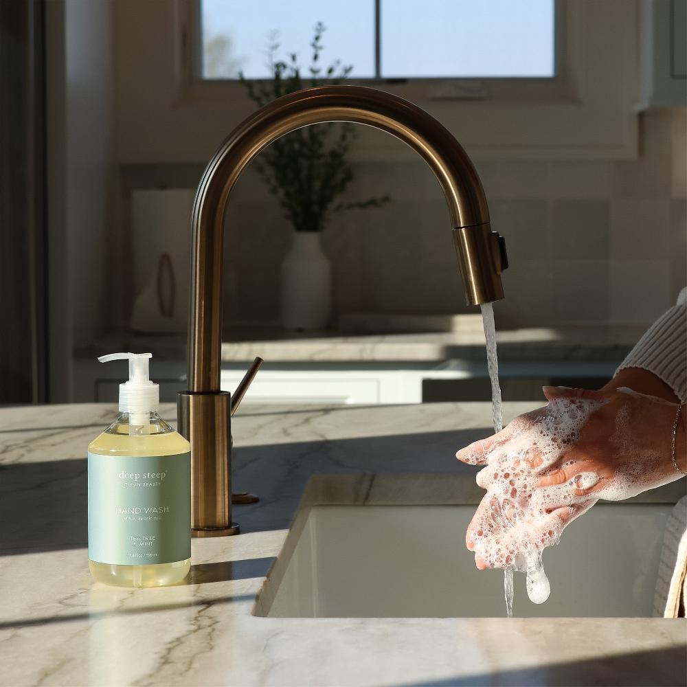 Deep Steep Tea Tree Mint Liquid Hand Wash