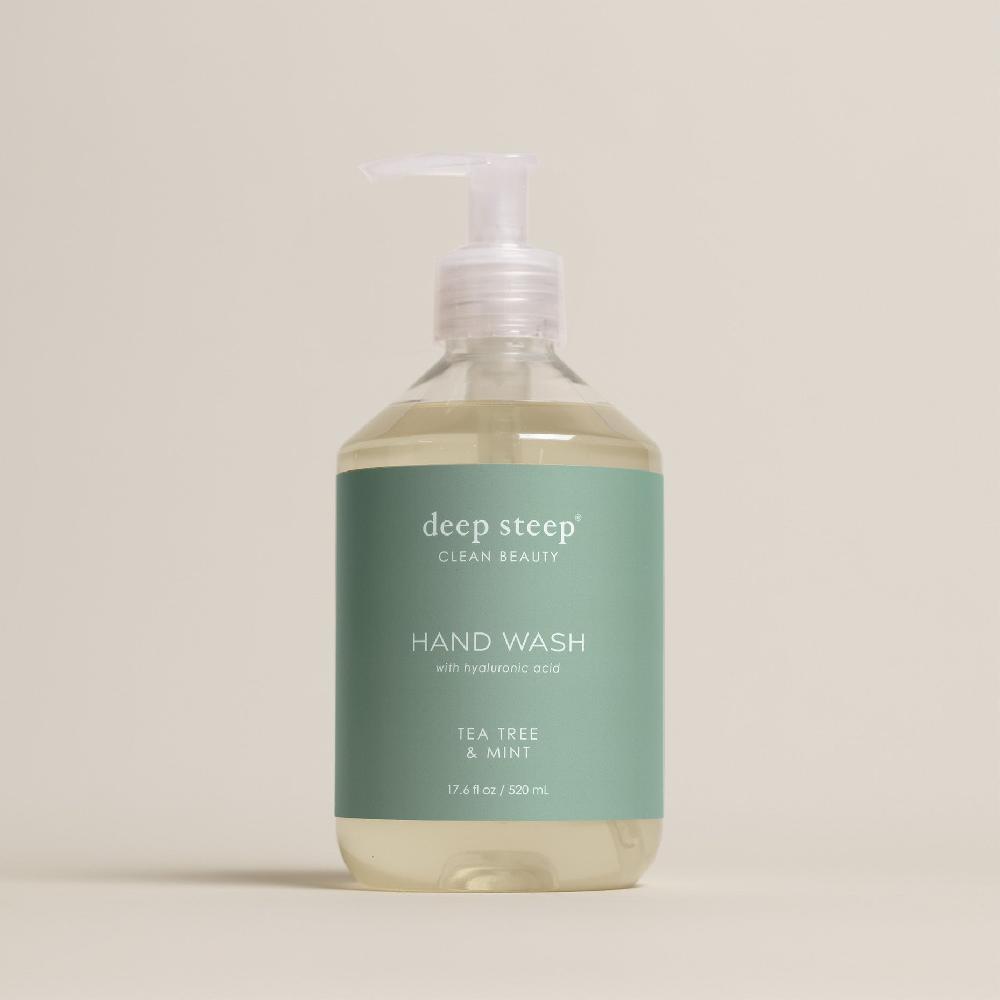 deep steep Tea Tree Mint Liquid Hand Wash