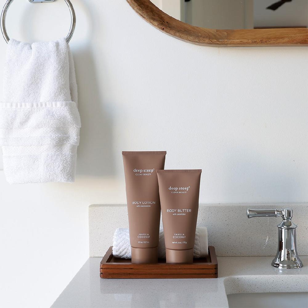Deep Steep Vanilla Coconut Body Butter