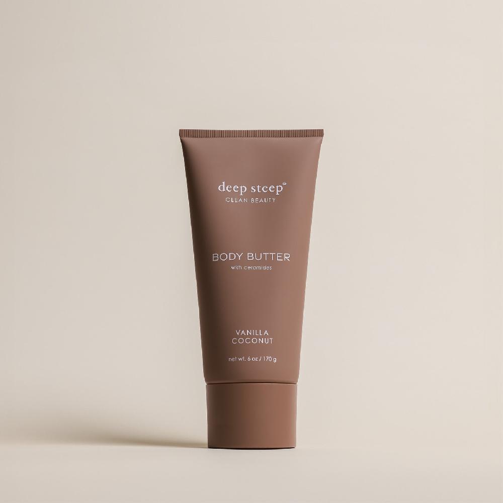deep steep Vanilla Coconut Body Butter