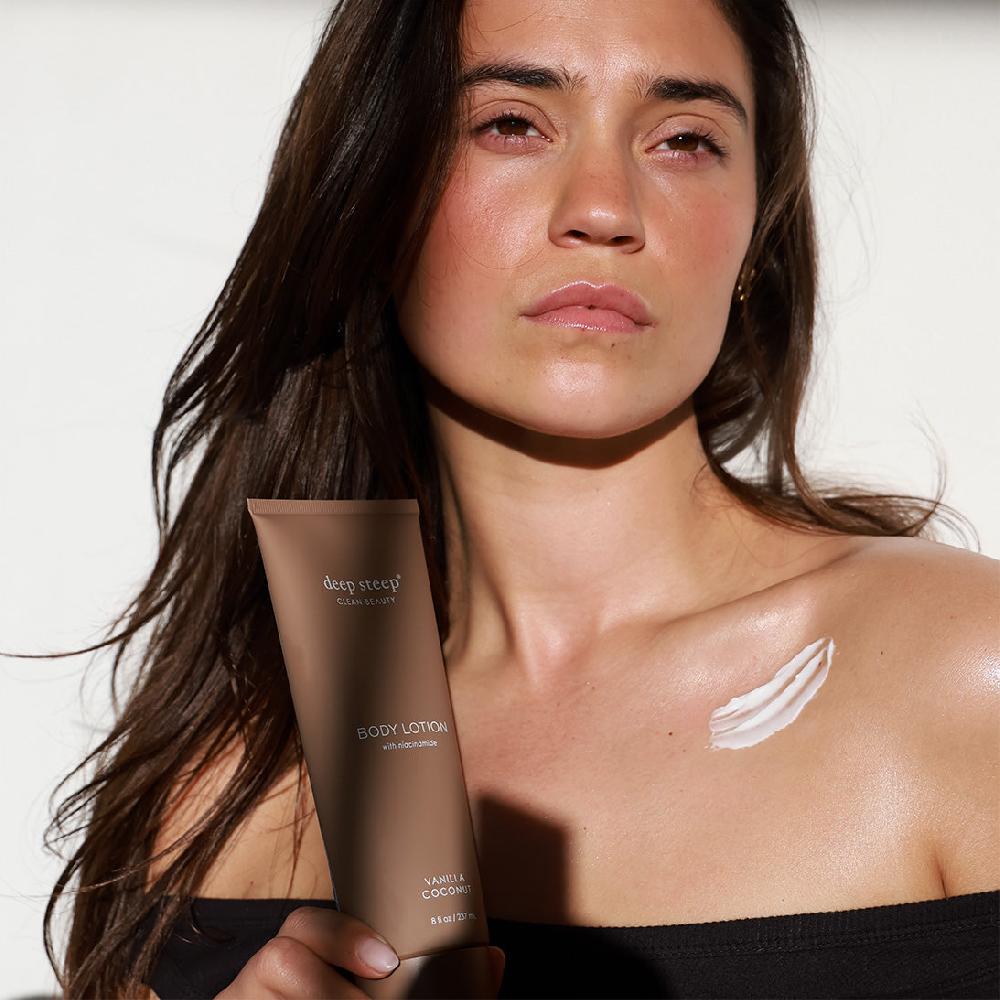 Deep Steep Vanilla Coconut Body Lotion