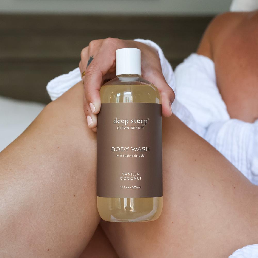 Deep Steep Vanilla Coconut Body Wash