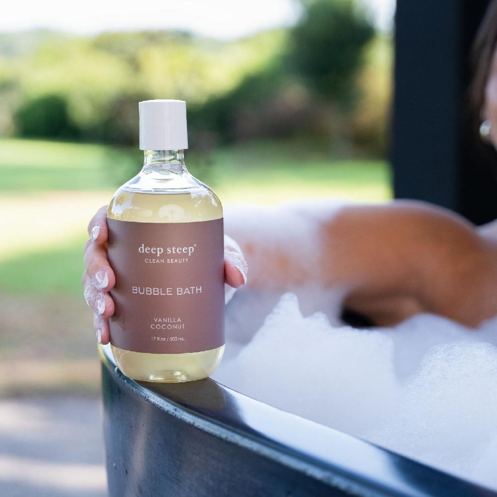 Deep Steep Vanilla Coconut Bubble Bath