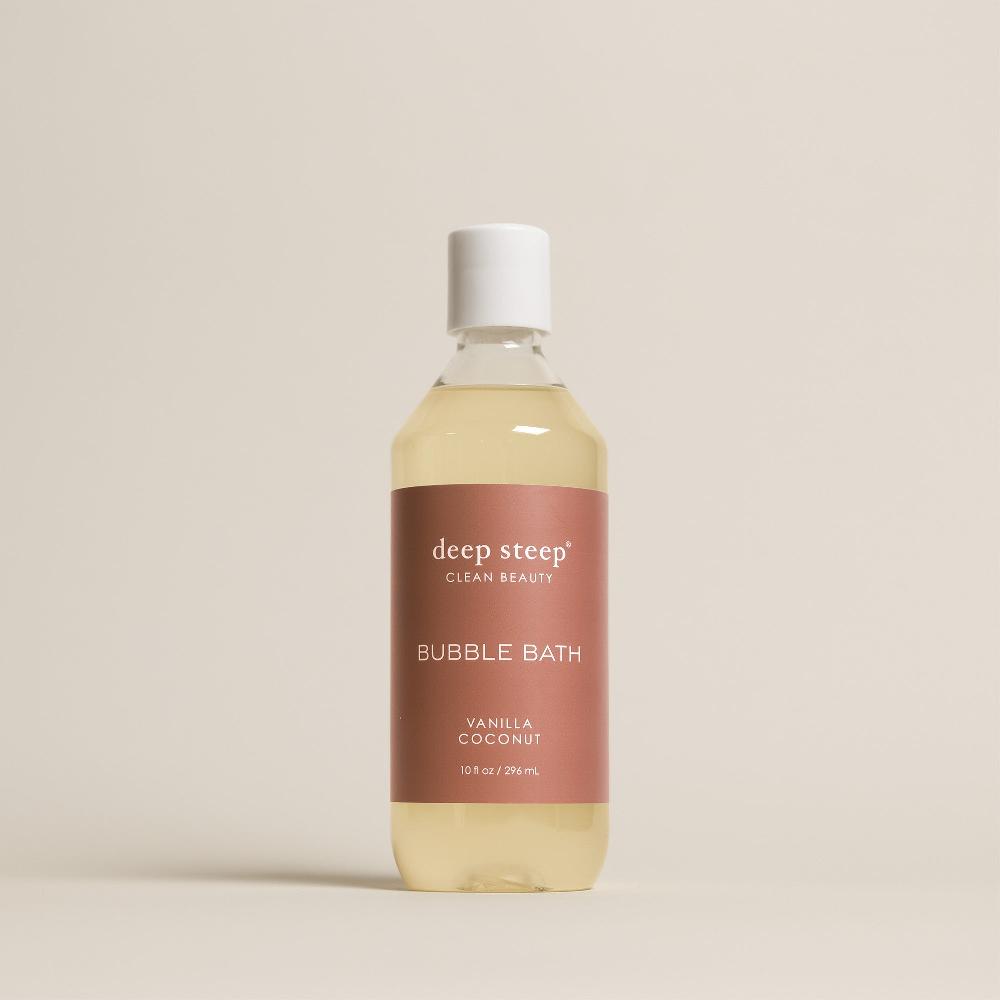Deep Steep Vanilla Coconut Bubble Bath