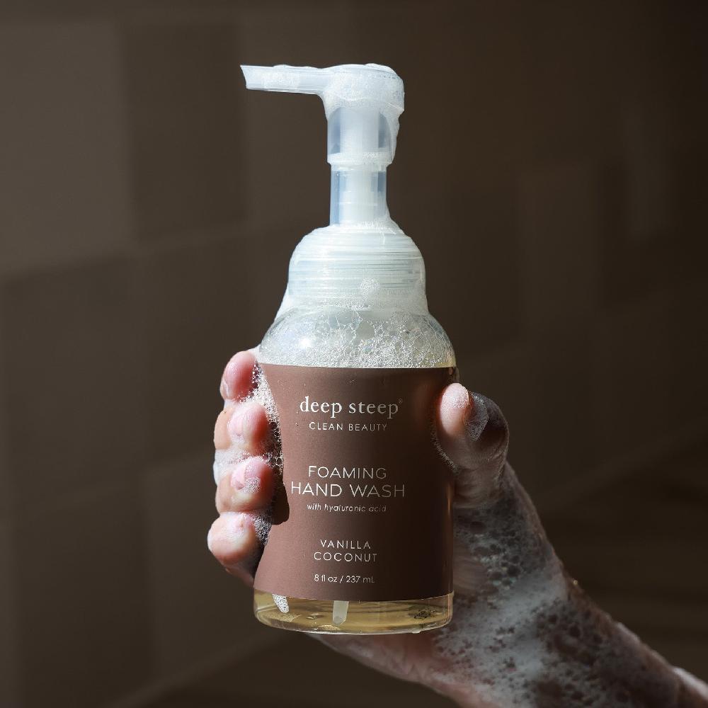 Deep Steep Vanilla Coconut Foaming Hand Wash