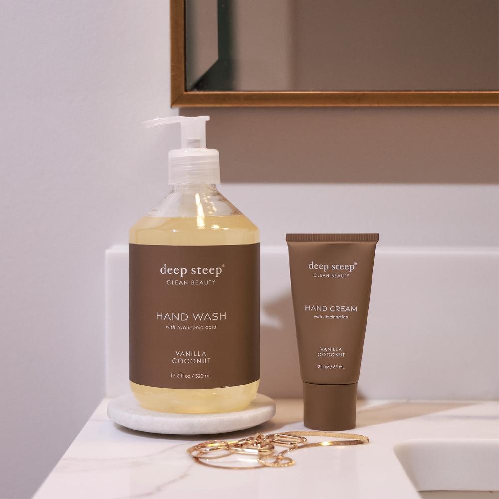 Deep Steep Vanilla Coconut Liquid Hand Wash