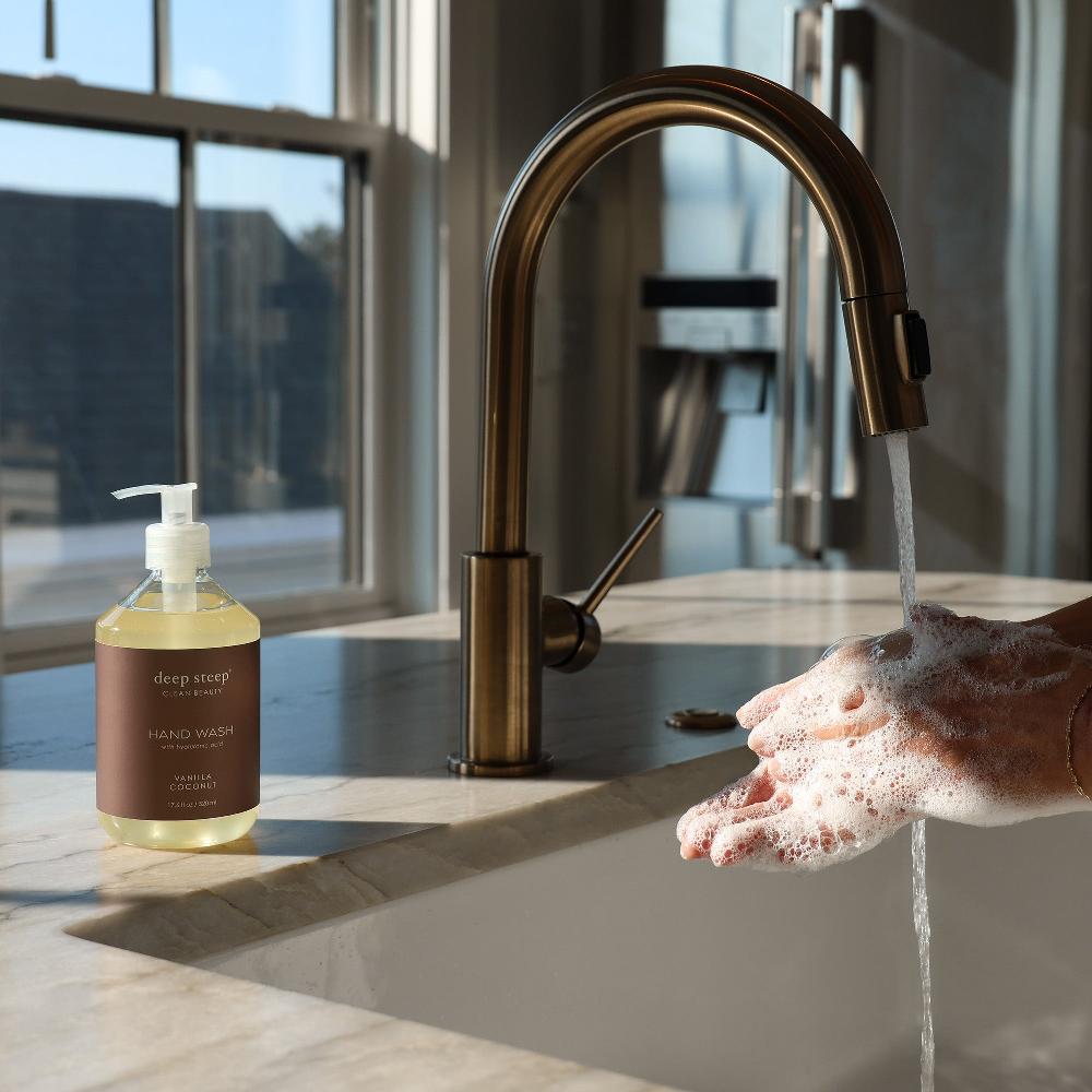 Deep Steep Vanilla Coconut Liquid Hand Wash