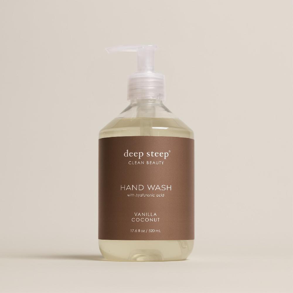 deep steep Vanilla Coconut Liquid Hand Wash