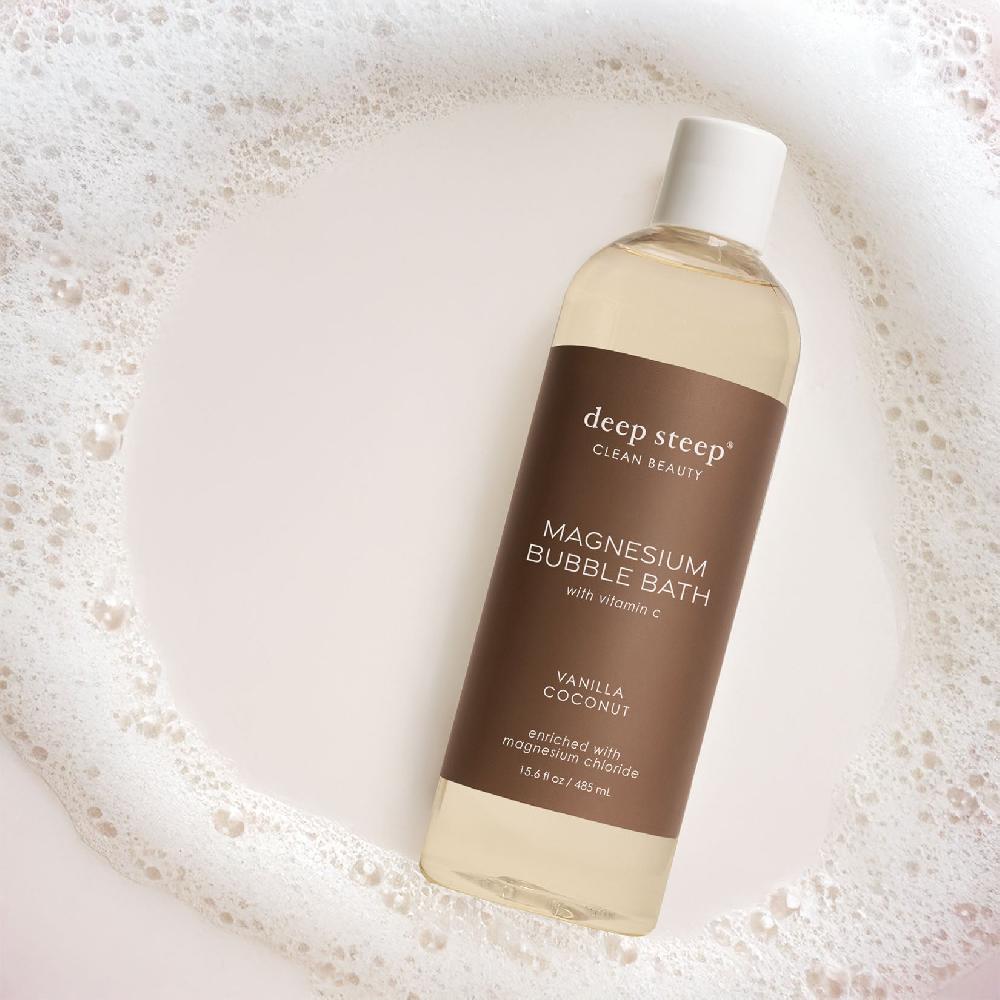 Deep Steep Vanilla Coconut Magnesium Bubble Bath