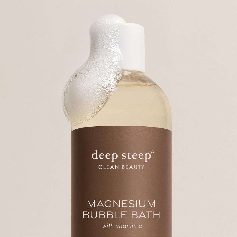 Deep Steep Vanilla Coconut Magnesium Bubble Bath