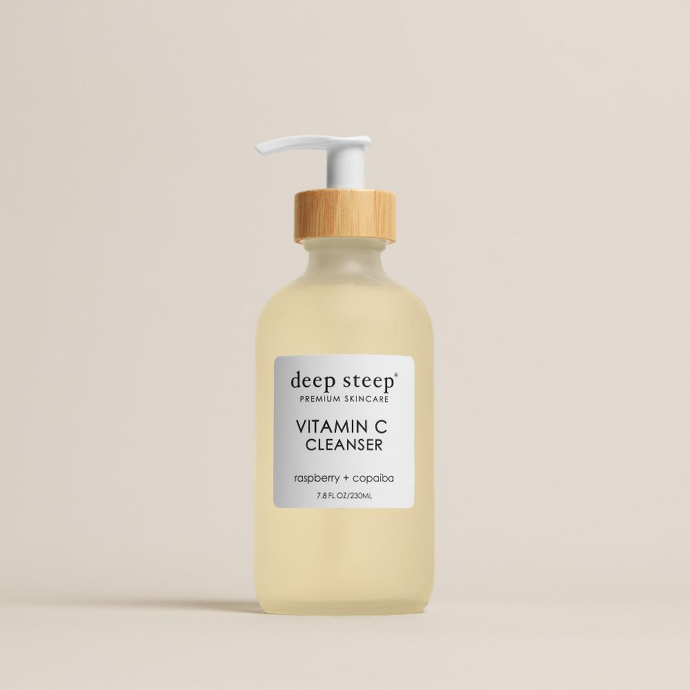 deep steep Vitamin C Cleanser