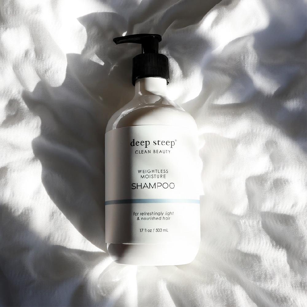 Deep Steep Weightless Moisture Shampoo