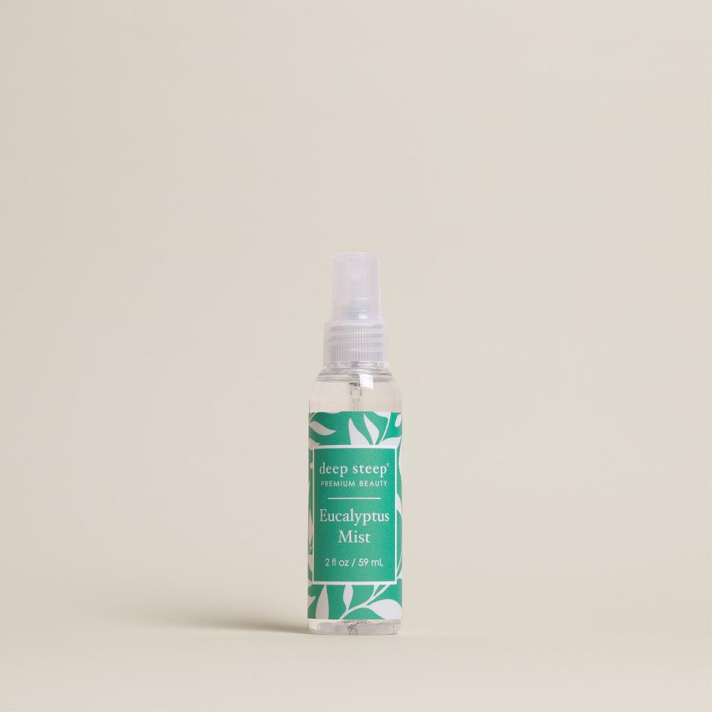 Deep Steep Eucalyptus "All Over" Essential Oil Mist - 4oz