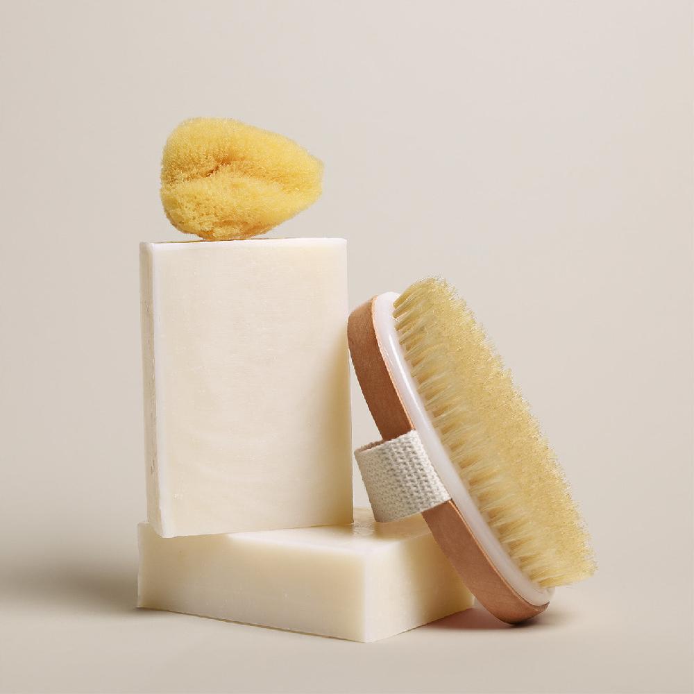 Deep Steep Grapefruit Bergamot Shea Butter Hydrating Soap Bar