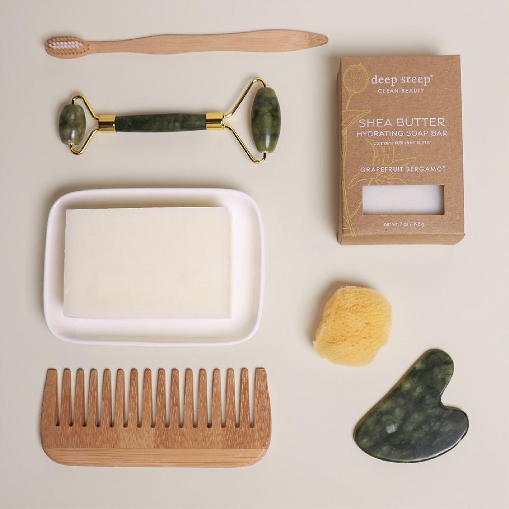 Deep Steep Grapefruit Bergamot Shea Butter Hydrating Soap Bar
