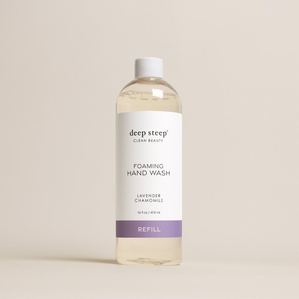Deep Steep Lavender Chamomile Foaming Hand Wash Refill