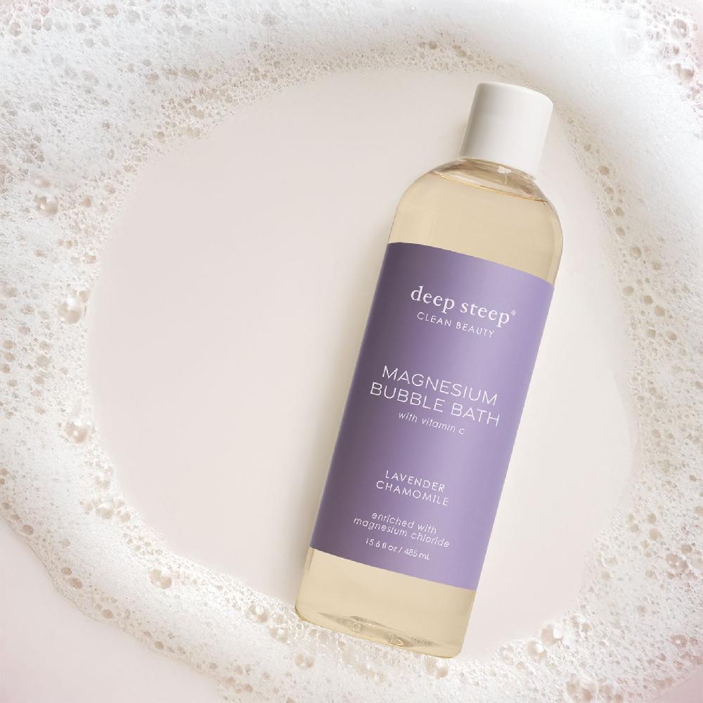 deep Steep Lavender Chamomile Magnesium Bubble Bath