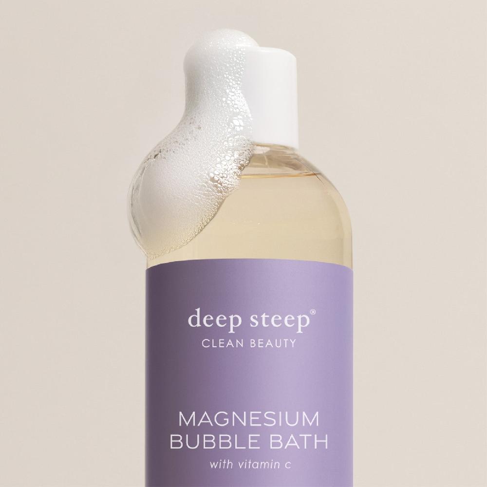 deep Steep Lavender Chamomile Magnesium Bubble Bath