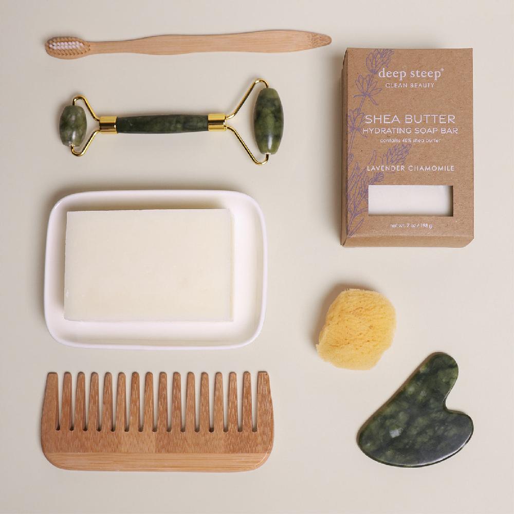 Deep Steep Lavender Chamomile Shea Butter Hydrating Soap Bar