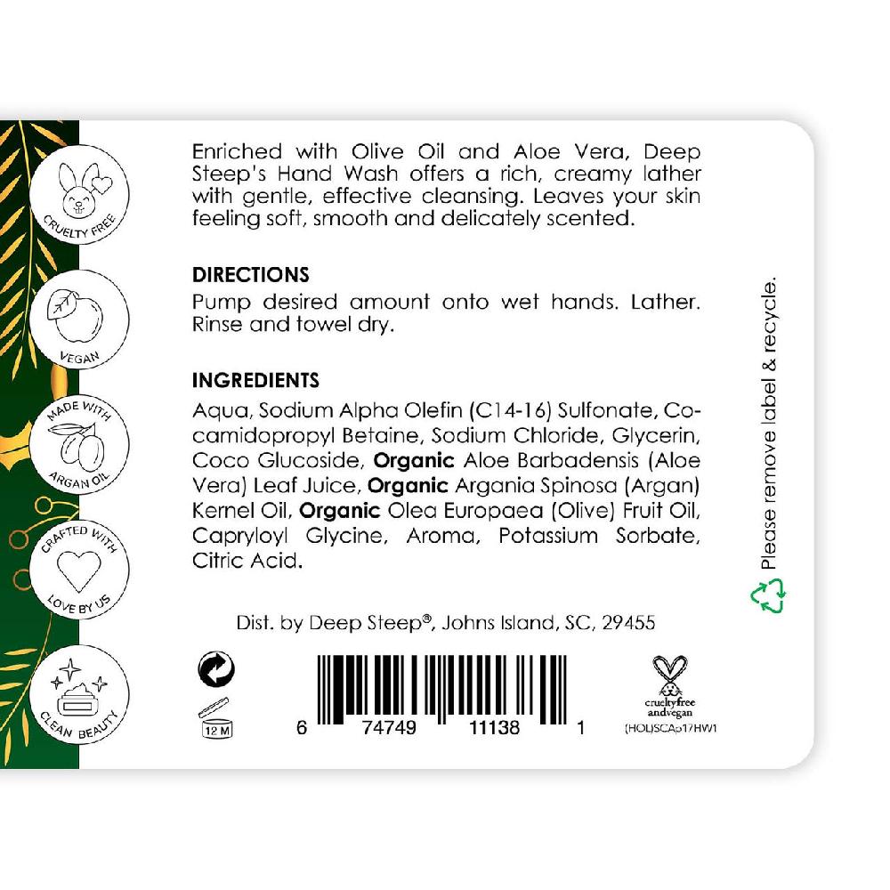 Deep Steep Sugar Candy Apple Liquid Holiday Hand Wash (Buy 2 Get 40% OFF)