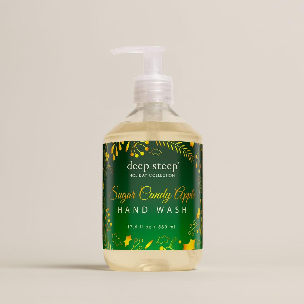 deep steep Sugar Candy Apple Liquid Holiday Hand Wash (Buy 2 Get 40% OFF)