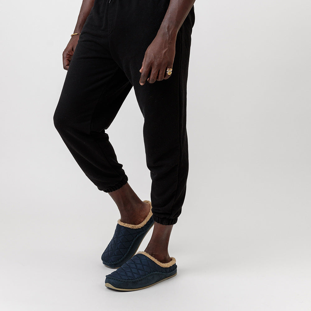 Deer Stags Deer Stags Alma Unisex Slipper In Navy