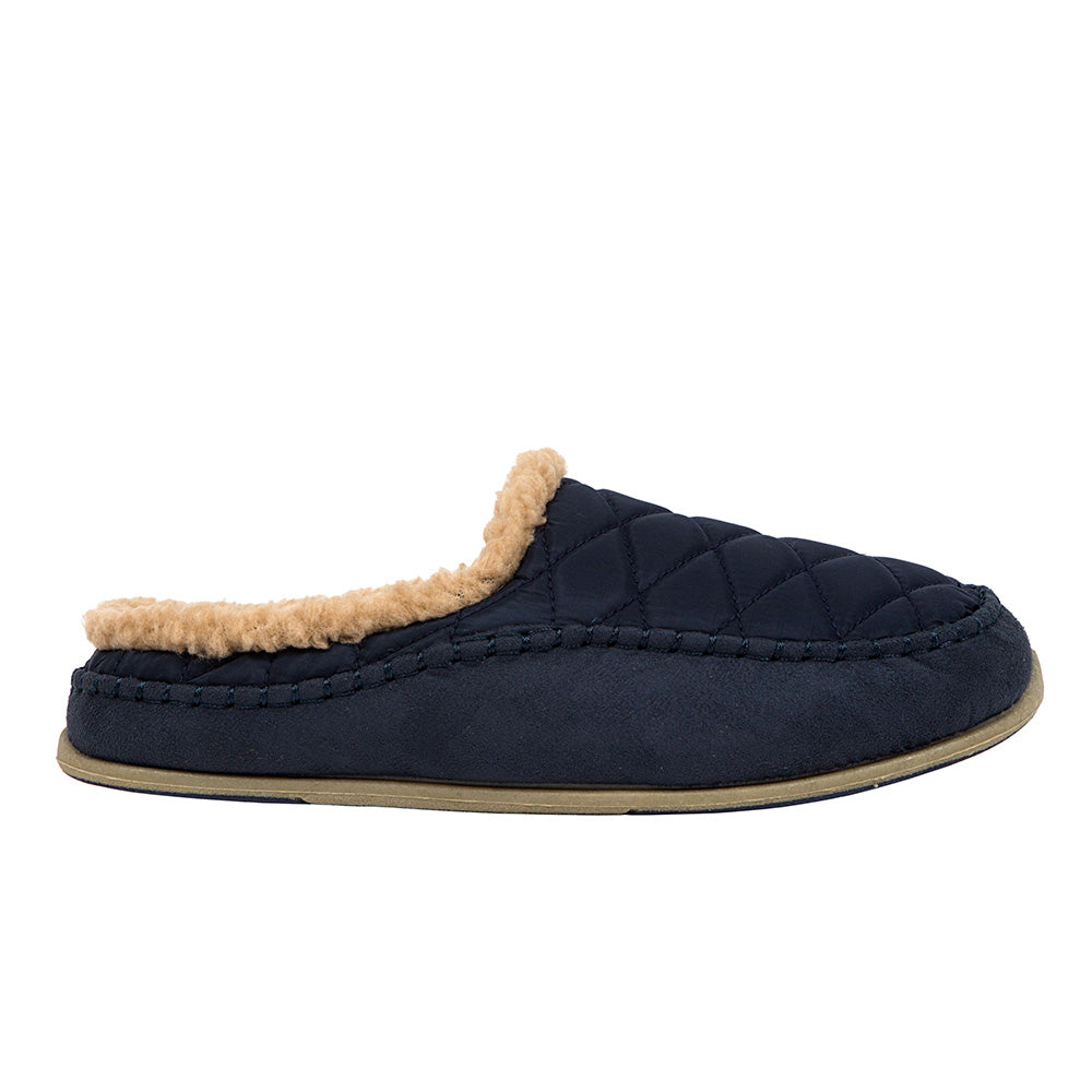 Deer Stags Deer Stags Alma Unisex Slipper In Navy