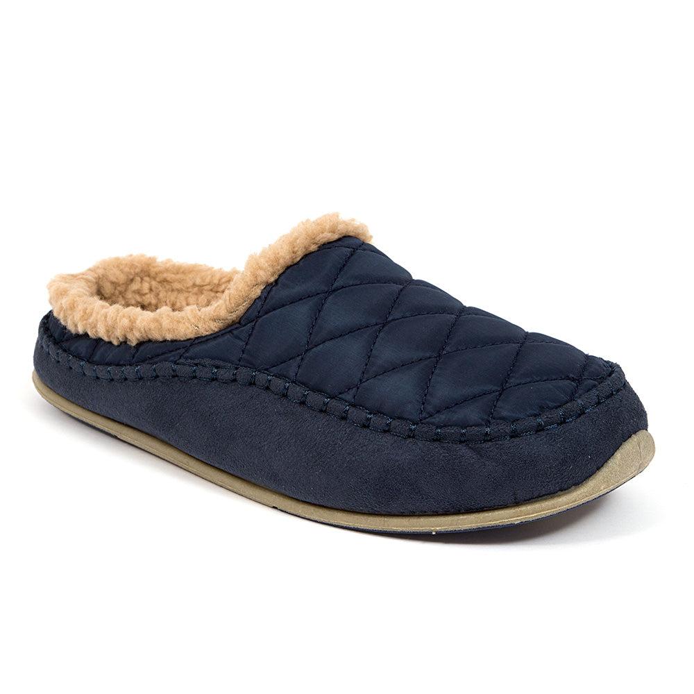 deer stags Deer Stags Alma Unisex Slipper in Navy