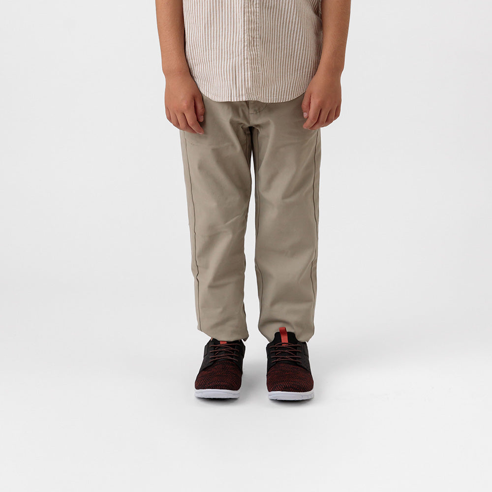 Deer Stags Deer Stags Kids' Betts Jr. In Black/Red